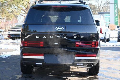 Black 2026 Hyundai SANTA FE Limited