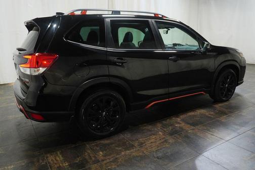 Crystal Black Silica 2024 Subaru Forester Sport