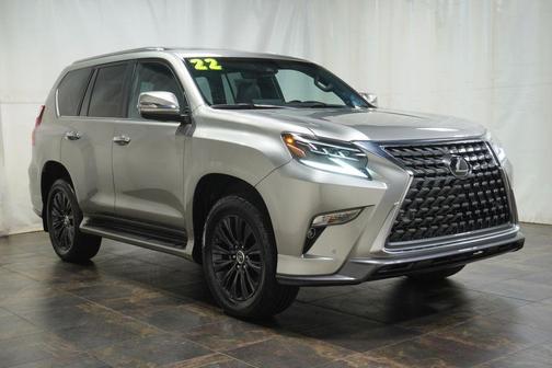 Silver 2022 Lexus GX 460 Base