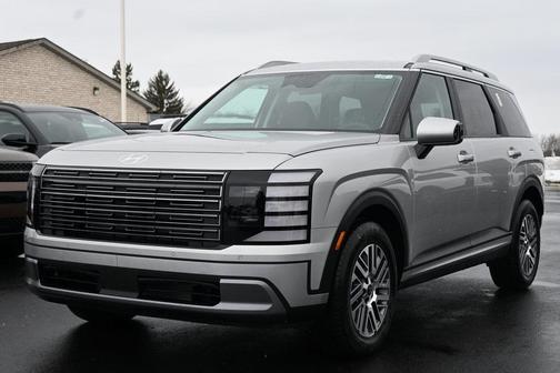 Silver 2026 Hyundai PALISADE SEL 7P