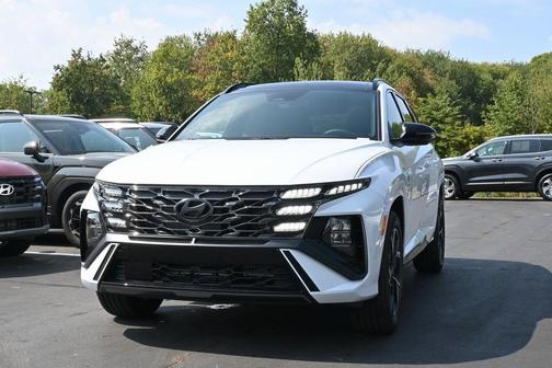 2025 Hyundai TUCSON Hybrid N Line