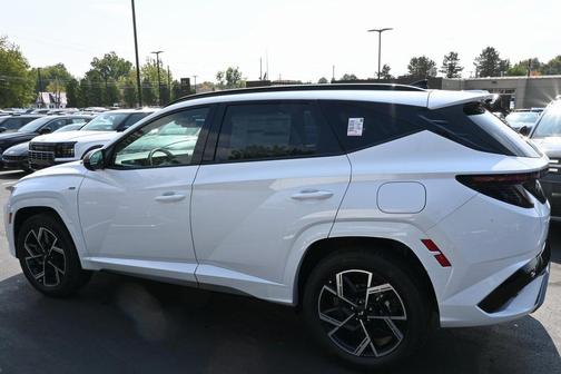 2025 Hyundai TUCSON Hybrid N Line