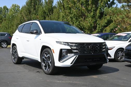 2025 Hyundai TUCSON Hybrid N Line