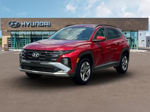 2025 Hyundai TUCSON SEL