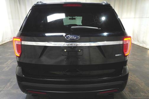 Shadow Black 2017 Ford Explorer Base