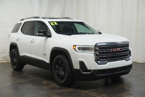 2022 GMC Acadia AT4
