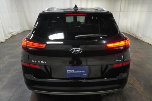 2021 Hyundai TUCSON Limited