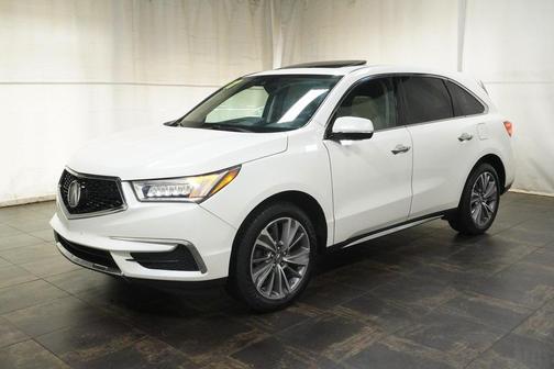 2017 Acura MDX 3.5L w/Technology & Entertainment Pkgs
