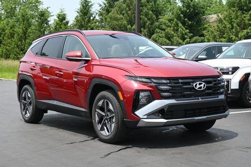 2025 Hyundai TUCSON SEL Convenience