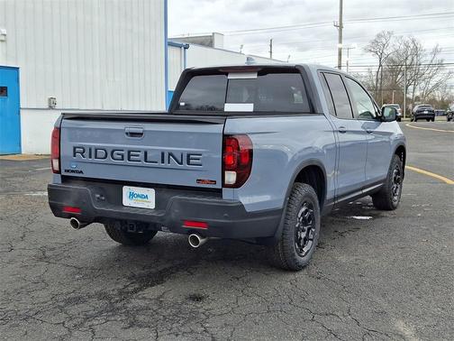 2025 Honda Ridgeline TrailSport+