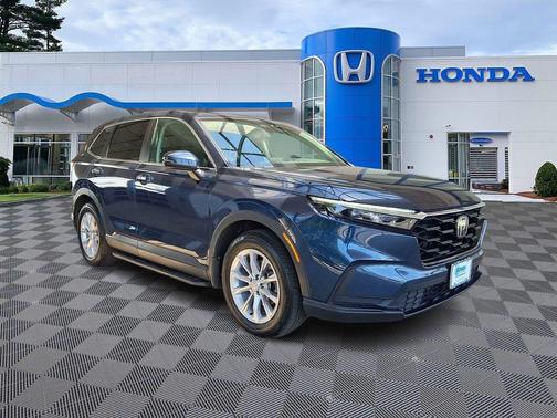 Blue 2025 Honda CR-V EX