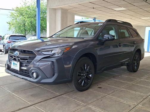 Magnetite Gray Metallic 2023 Subaru Outback Onyx Edition XT