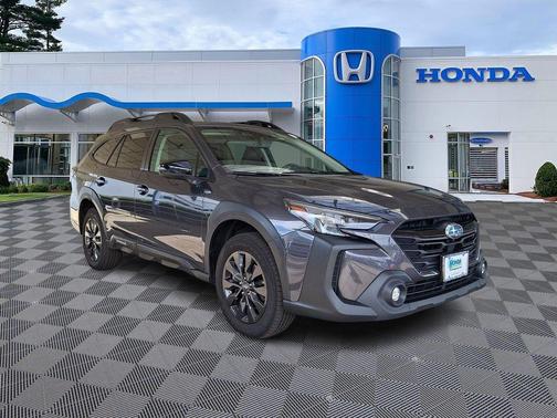 Magnetite Gray Metallic 2023 Subaru Outback Onyx Edition XT