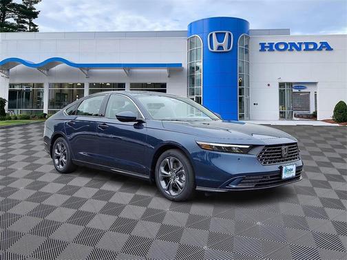 2025 Honda Accord Hybrid EX-L