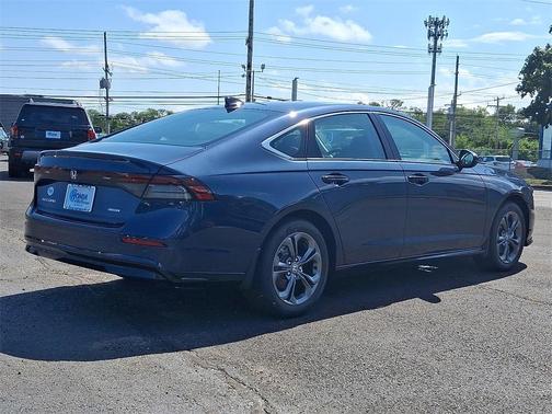 2025 Honda Accord Hybrid EX-L