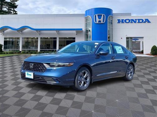 2025 Honda Accord Hybrid EX-L