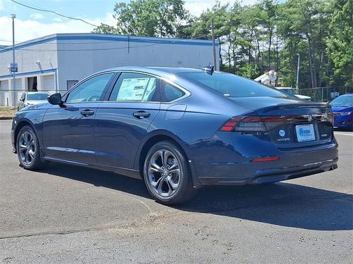 2025 Honda Accord Hybrid EX-L