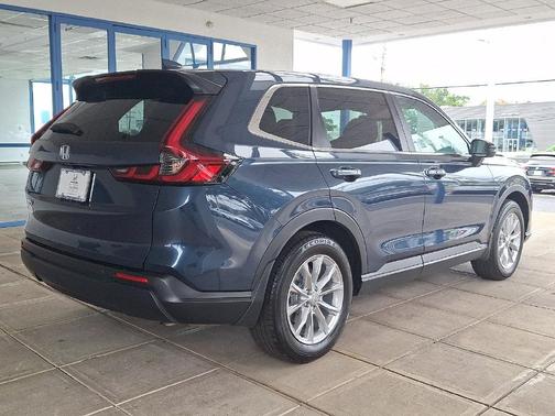 Silver 2025 Honda CR-V EX-L