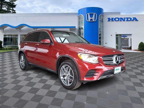 2017 Mercedes-Benz GLC 300 Base 4MATIC