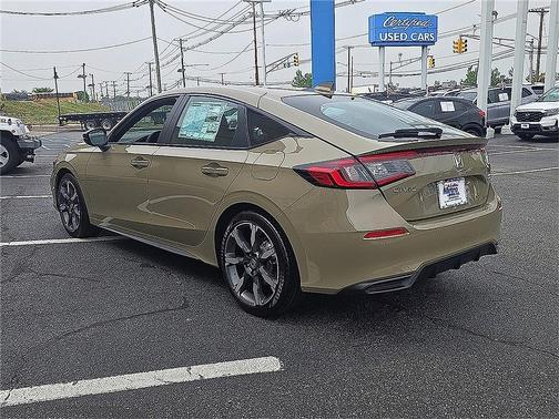 2026 Honda Civic Hybrid Sport Touring