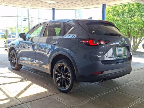Polymetal Gray Metallic 2022 Mazda CX-5 2.5 S Carbon Edition