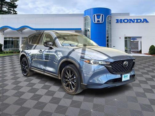 Polymetal Gray Metallic 2022 Mazda CX-5 2.5 S Carbon Edition