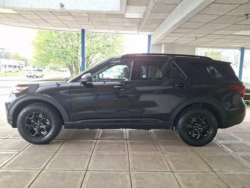 Black Metallic 2022 Ford Explorer Timberline