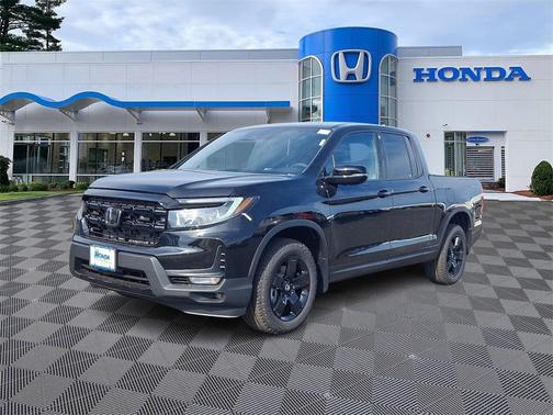 2025 Honda Ridgeline Black Edition