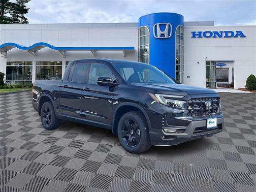 2025 Honda Ridgeline Black Edition