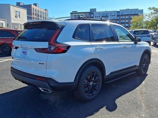 Platinum White Pearl 2026 Honda CR-V Hybrid Sport