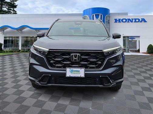 Meteorite Gray Metallic 2025 Honda CR-V Hybrid Sport-L