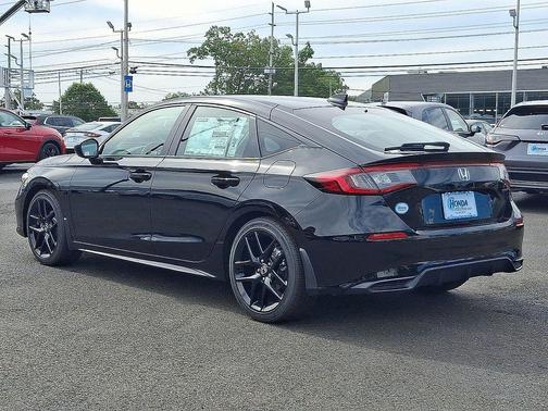 Blue Lagoon 2026 Honda Civic Sport