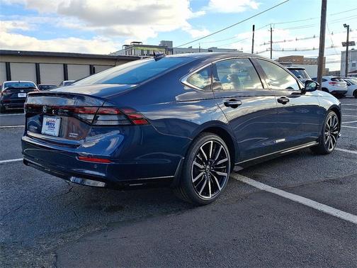 2025 Honda Accord Hybrid Touring