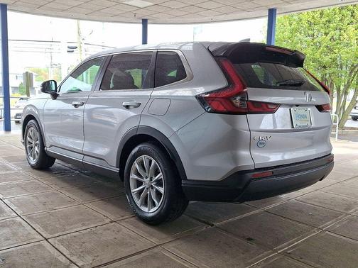 Urban Gray Pearl 2024 Honda CR-V EX-L