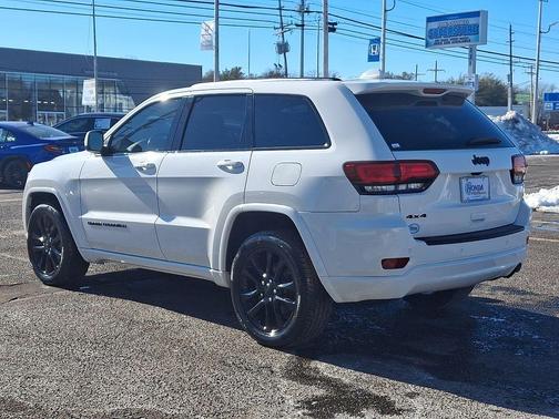 2020 Jeep Grand Cherokee Altitude