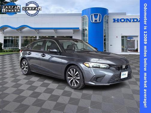 2022 Honda Civic EX-L