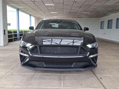 Shadow Black 2022 Ford Mustang GT
