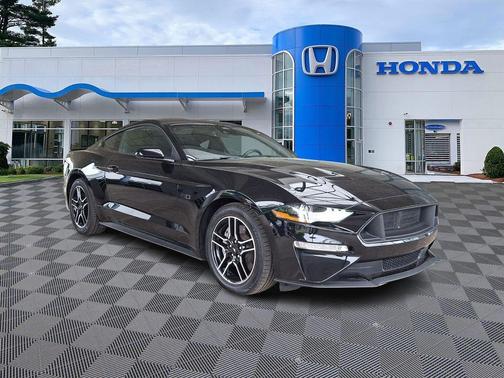 Shadow Black 2022 Ford Mustang GT