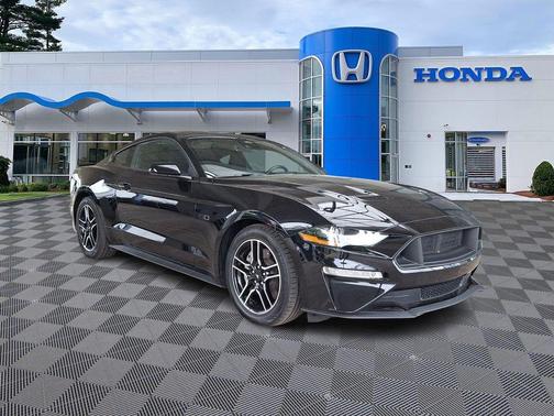 Shadow Black 2022 Ford Mustang GT