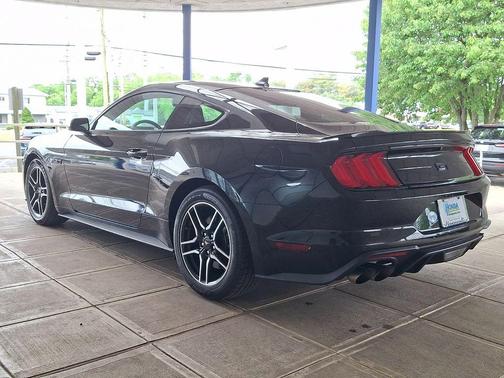 Shadow Black 2022 Ford Mustang GT