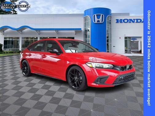2022 Honda Civic Sport