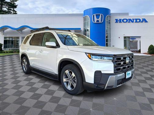 White Diamond Pearl 2026 Honda Pilot EX-L