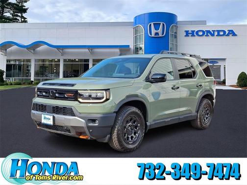 2026 Honda Passport TrailSport Blackout