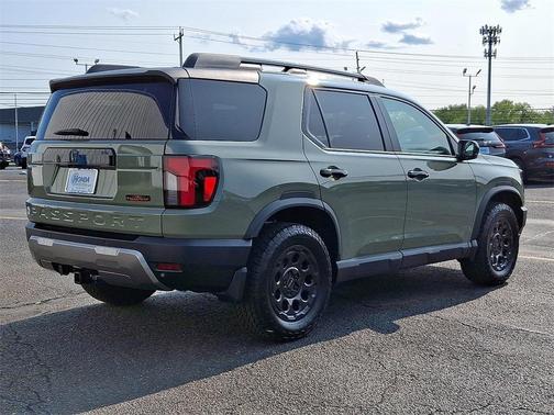 2026 Honda Passport TrailSport Blackout