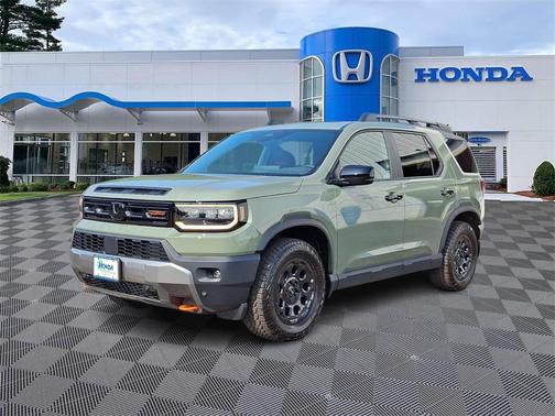 2026 Honda Passport TrailSport Blackout