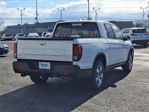 2025 Honda Ridgeline RTL