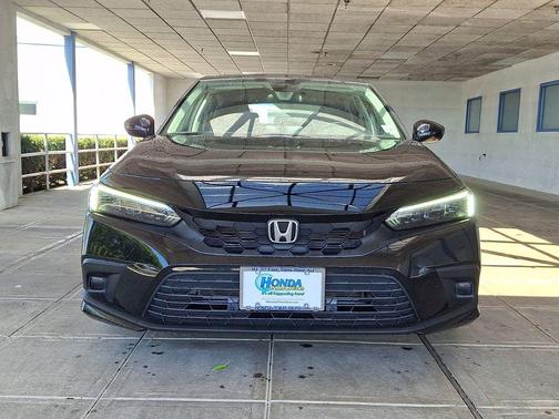Crystal Black Pearl 2023 Honda Civic LX