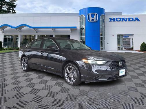 2025 Honda Accord Hybrid EX-L