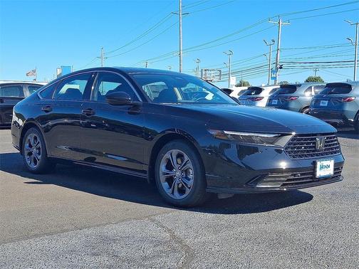 2025 Honda Accord Hybrid EX-L