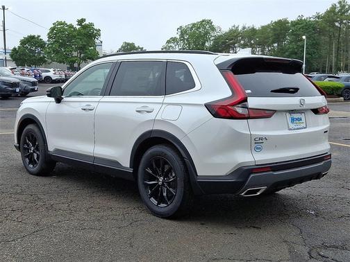 2025 Honda CR-V Hybrid Sport